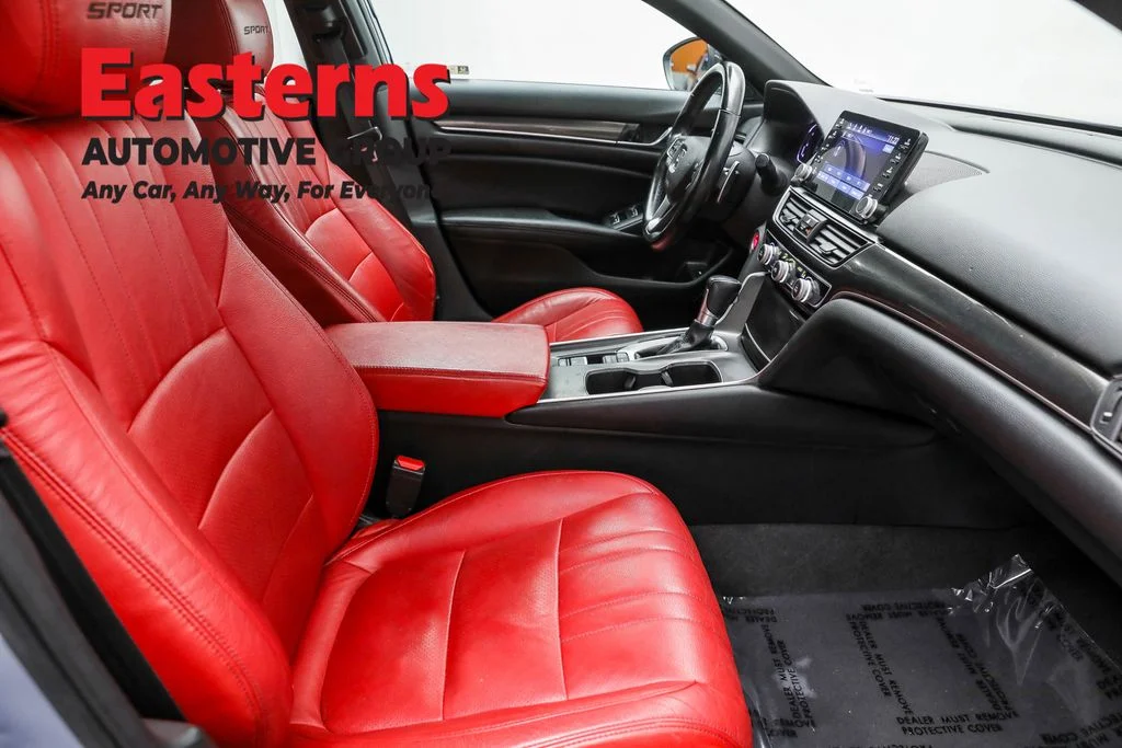 Used 2022 Gray Honda Sport image 22