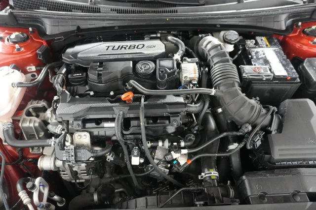 Used 2021 Lava Orange Hyundai N Line image 35