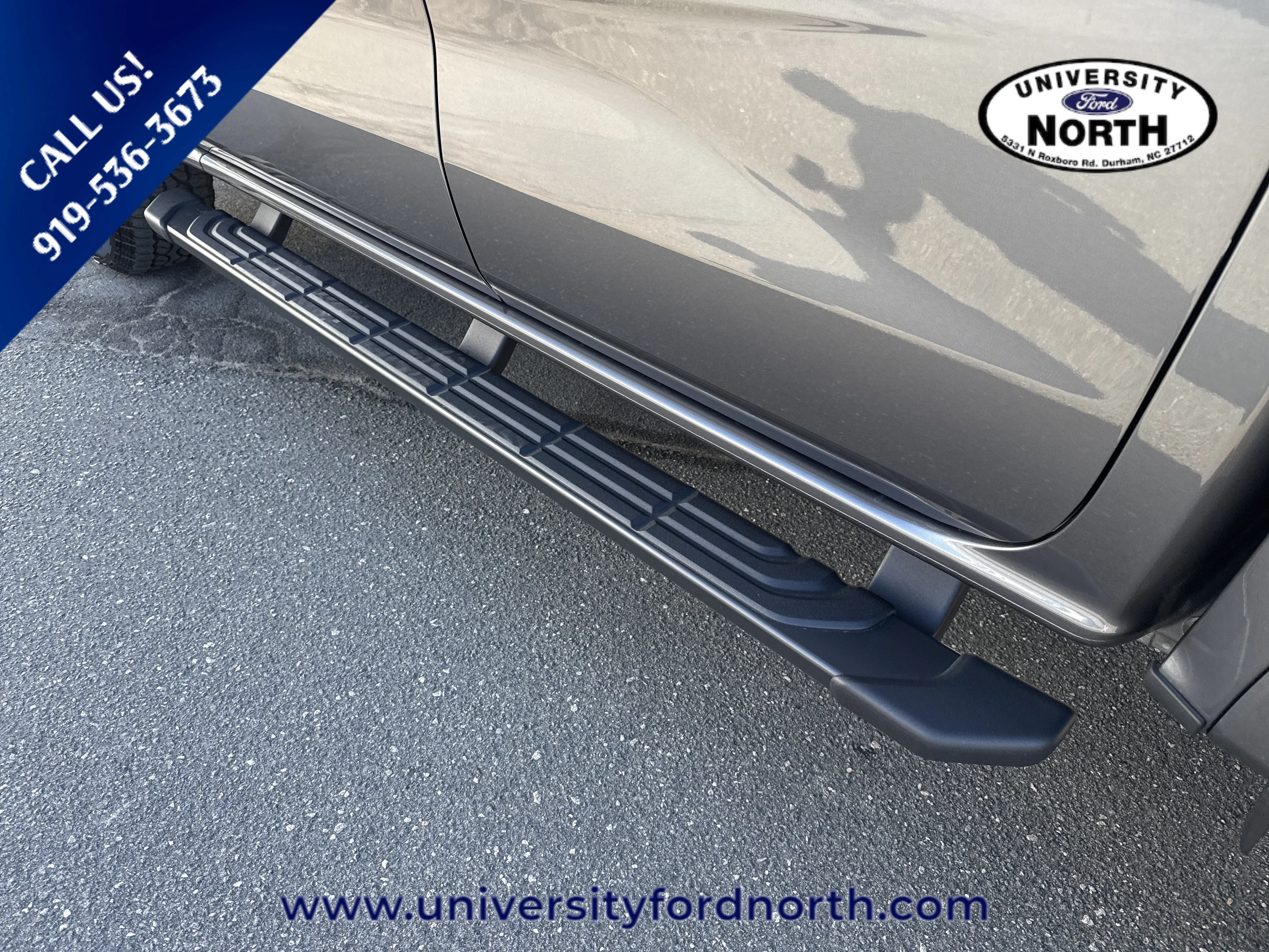 Used 2025 Carbonized Gray Metallic Ford XLT image 13