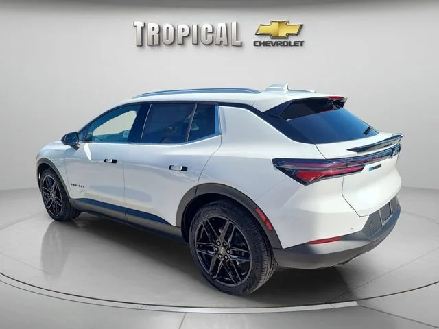 New 2026 Summit White Chevrolet LT image 3