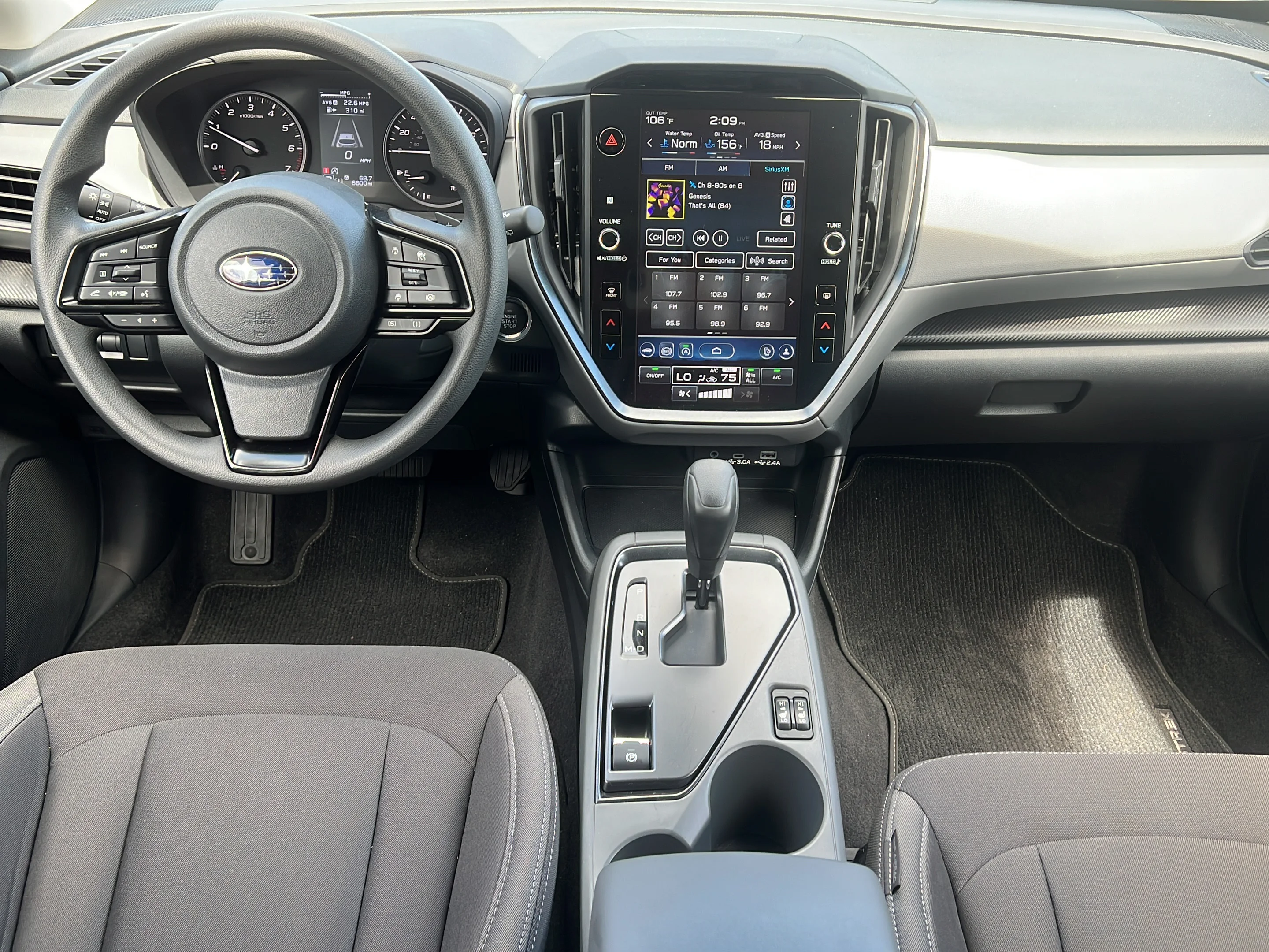 Used 2026 Ice Silver Metallic Subaru Premium image 14