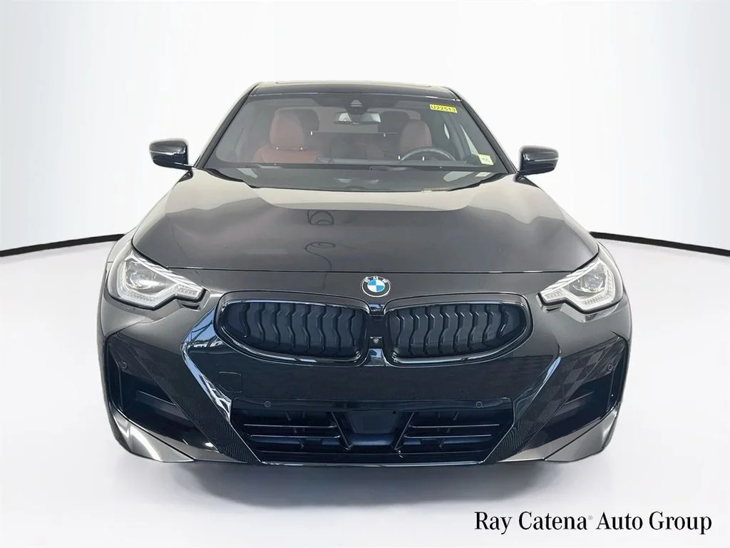 Used 2024 Black BMW 230i xDrive image 2