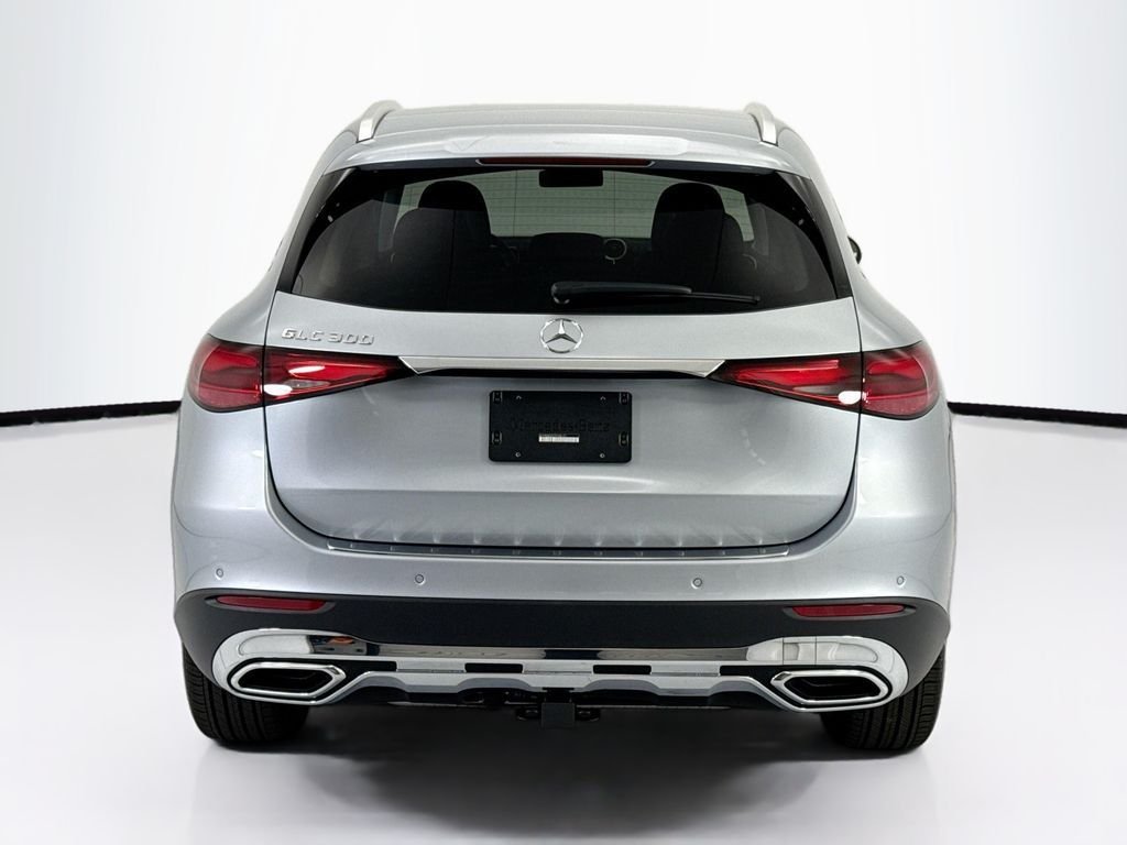 New 2026 Cirrus Silver Metallic Mercedes-Benz GLC 300 image 6