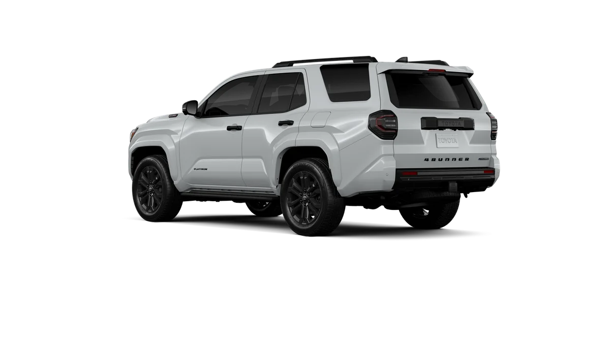 New 2026 Wind Chill Pearl Toyota Platinum image 6