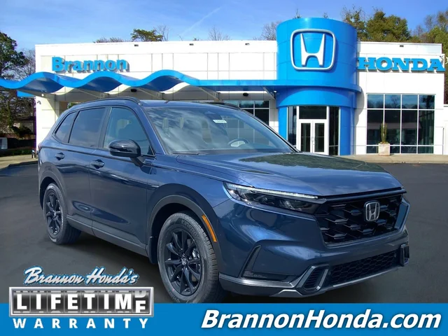 2026 Honda CR-V Hybrid Sport-L FWD