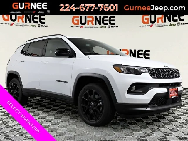 New 2026 Bright White Clear-Coat Exterior Paint Jeep Latitude image 1