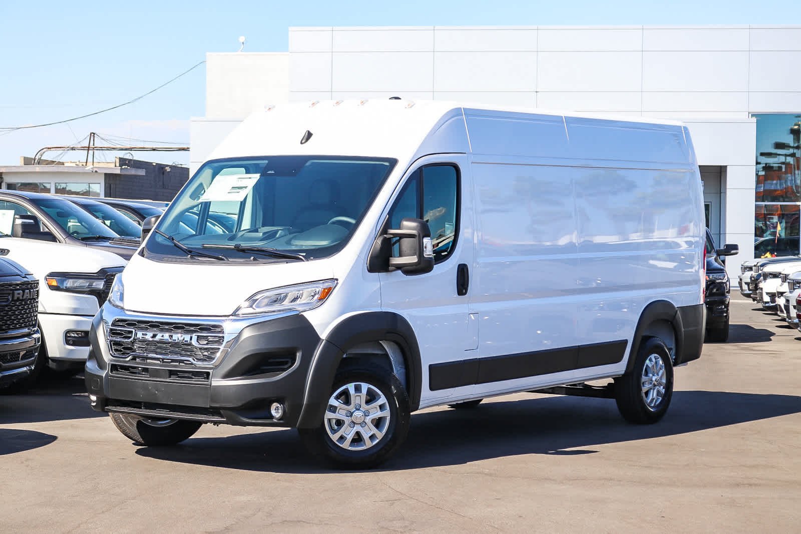 2027 RAM ProMaster Cargo Van SLT