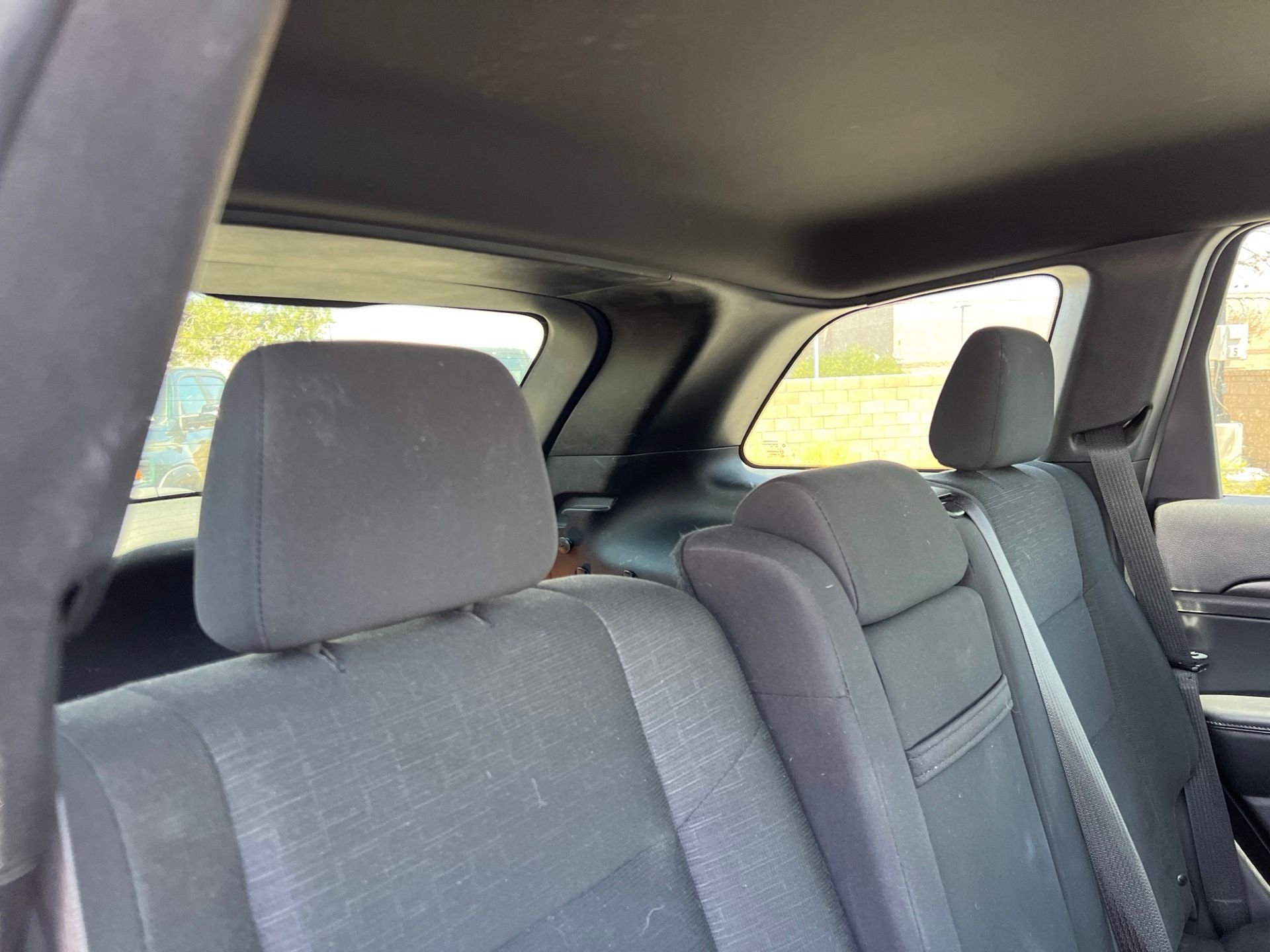 Used 2015 Silver Jeep Laredo image 17