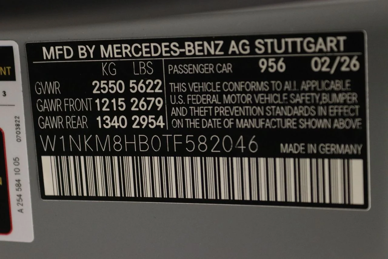 New 2026 MANUFAKTUR Alpine Grey Mercedes-Benz 43 AMG® 4MATIC® image 11