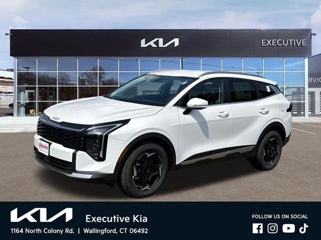 New 2026 White Kia EX image 1