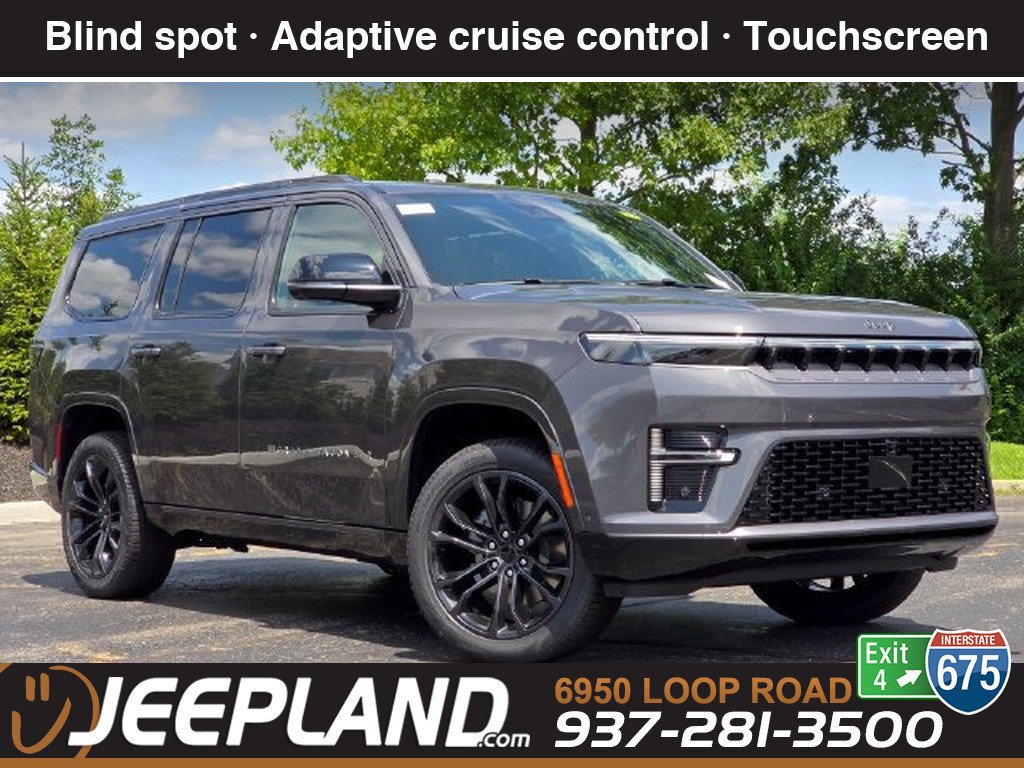 New 2026 Baltic-Gray Metallic Clear-Coat Exterior Paint Jeep Summit Obsidian image 1