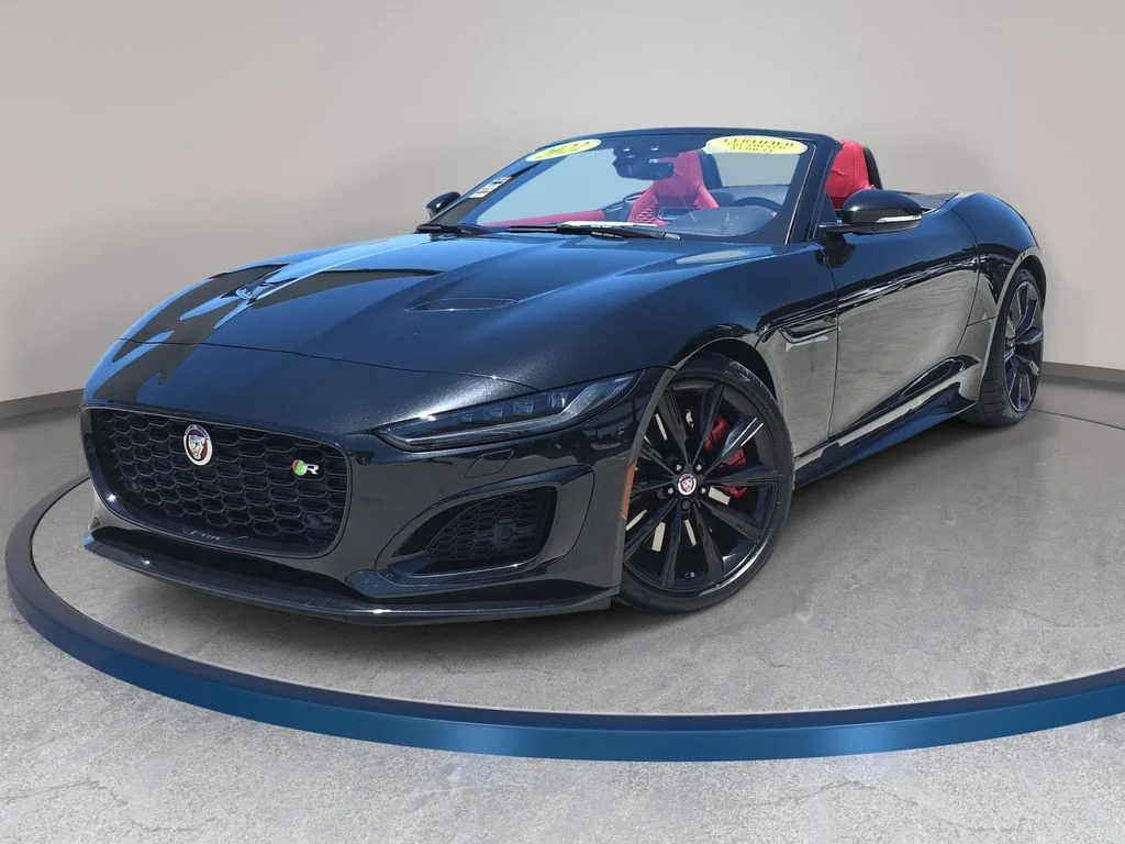 2022 Jaguar F-TYPE R Convertible's photo