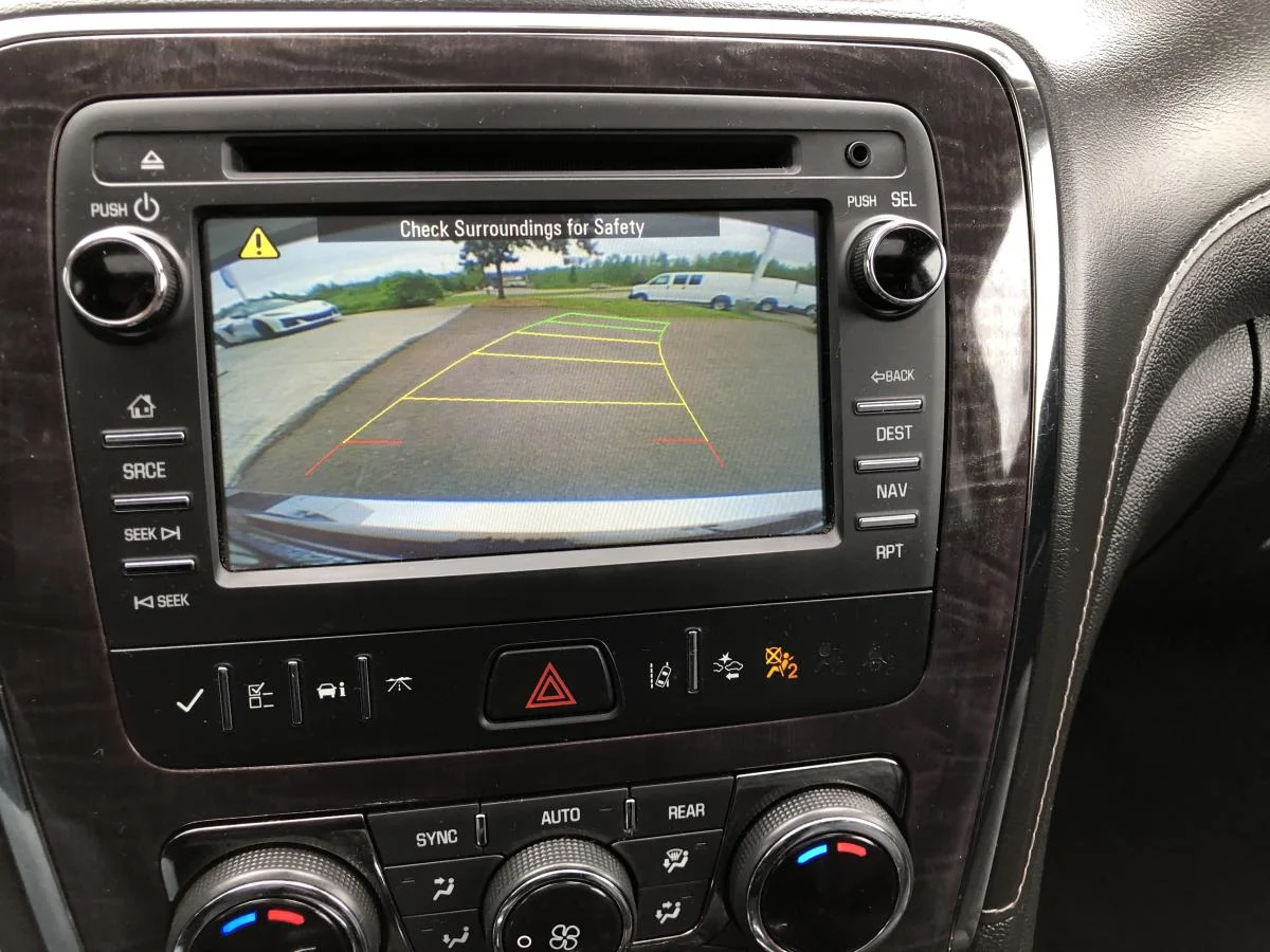 Used 2017 Red Buick AWD 4dr Premium image 15