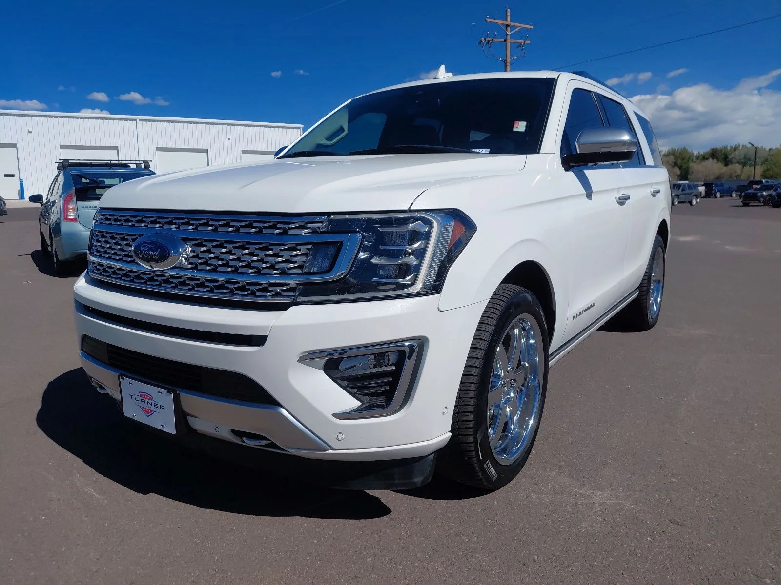 Used 2020 White Ford Platinum image 8