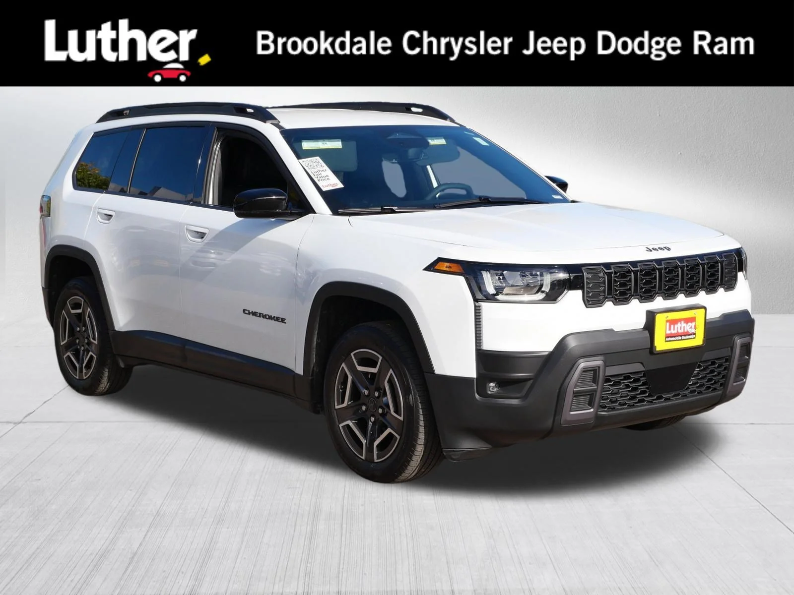2026 Jeep Cherokee