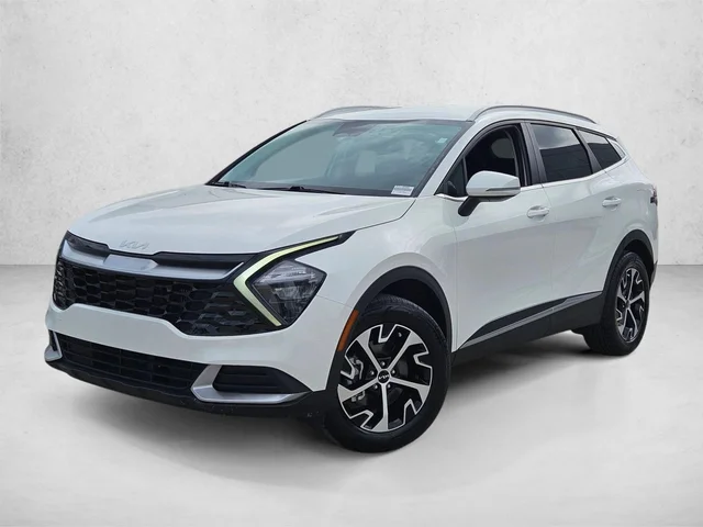2023 Kia Sportage Hybrid EX