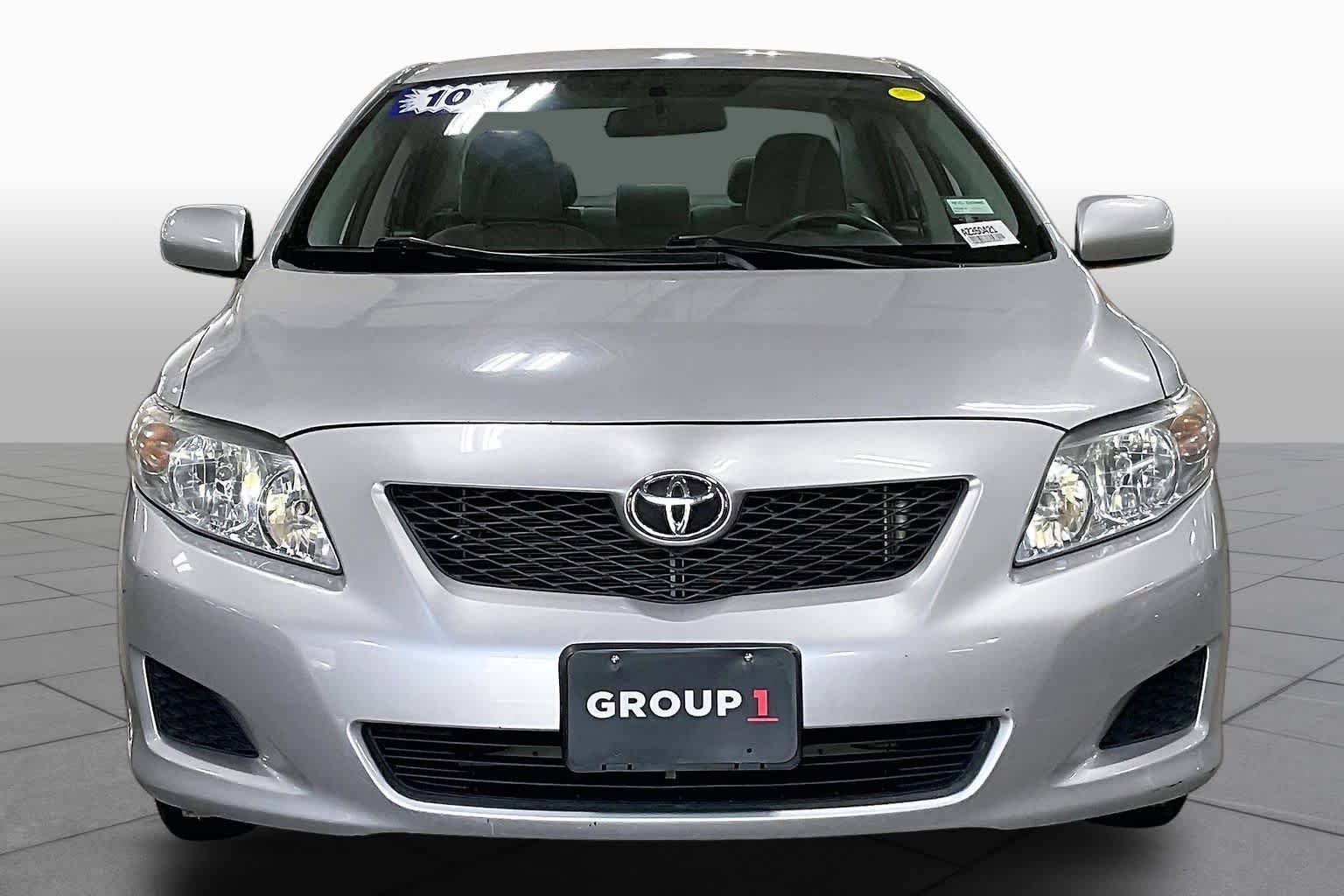 Used 2010 Classic Silver Metallic Toyota LE image 3