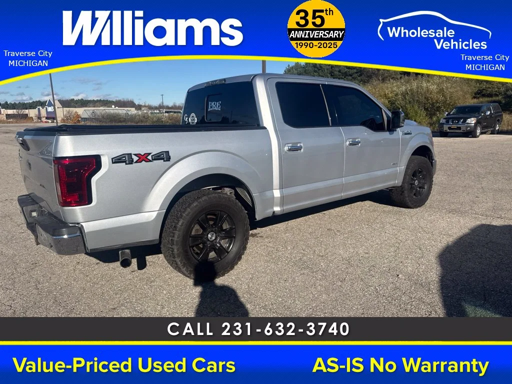Used 2016 Ingot Silver Ford XLT image 12