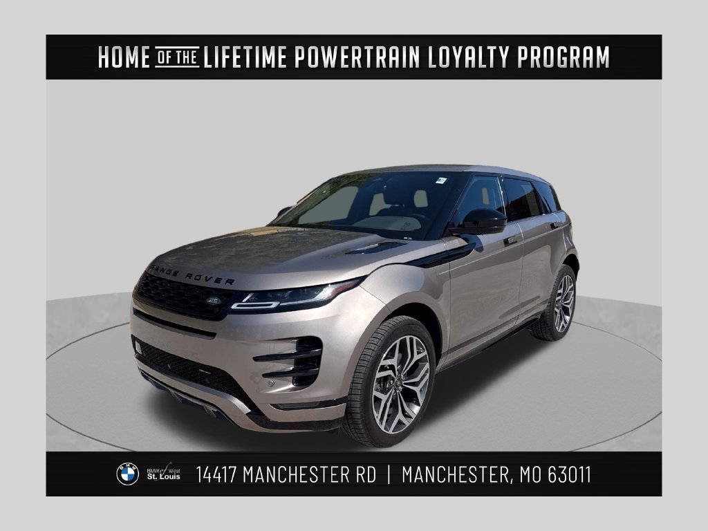 2023 Land Rover Range Rover Evoque