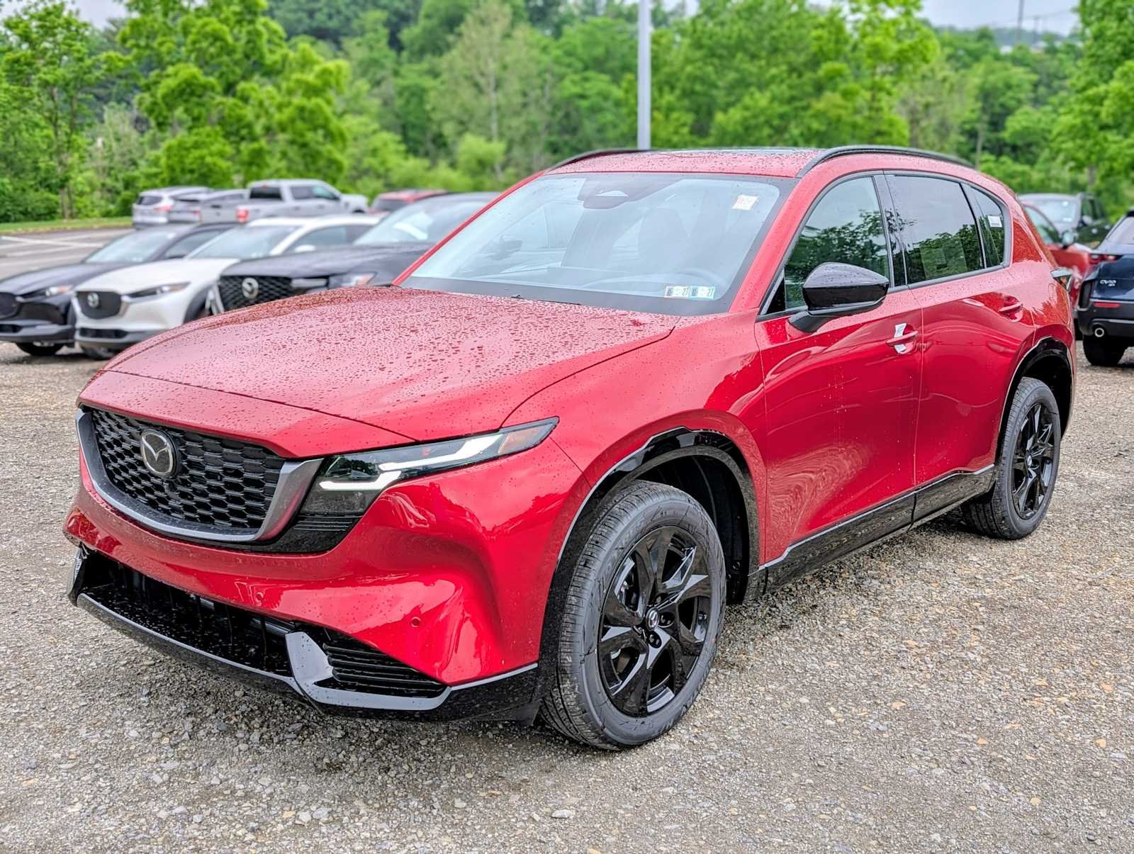 2026 Mazda Mazda CX-5 2.5 S Premium Plus AWD