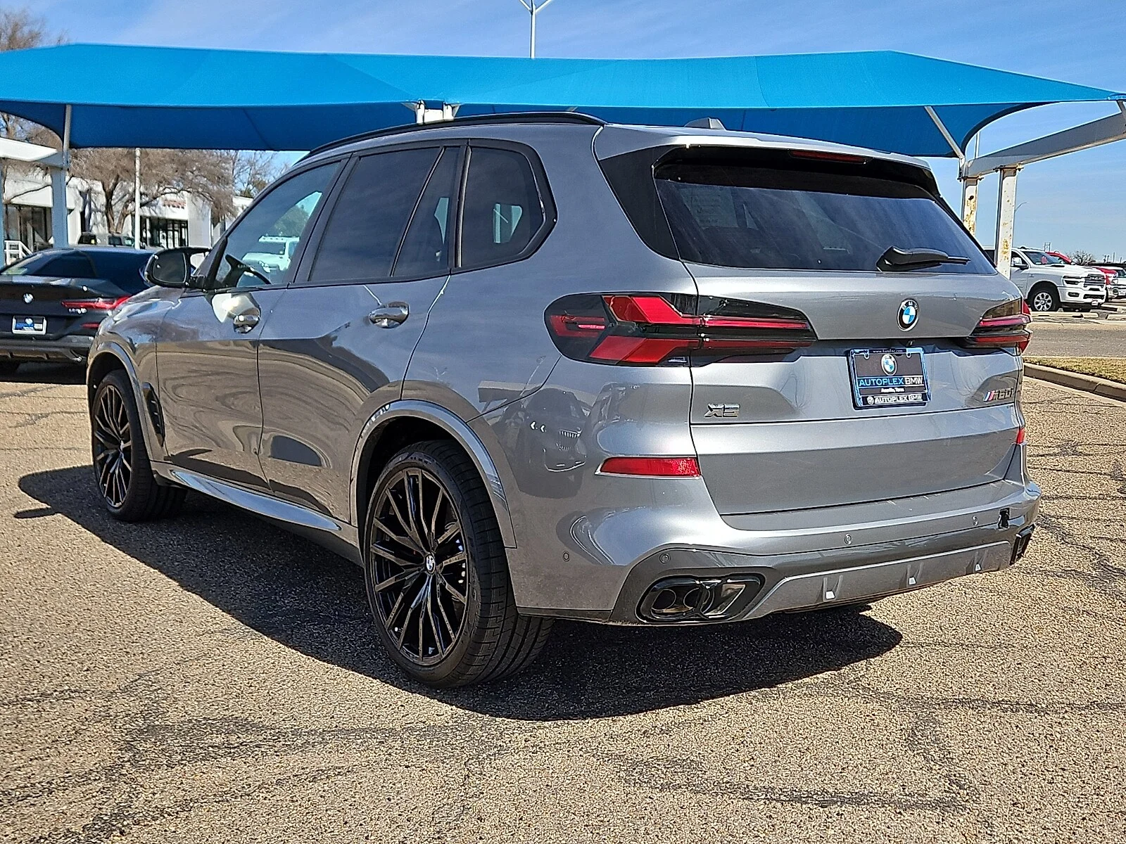New 2026 Skyscraper Grey BMW M60i All-Wheel Drive Sports Activity Vehicle image 2