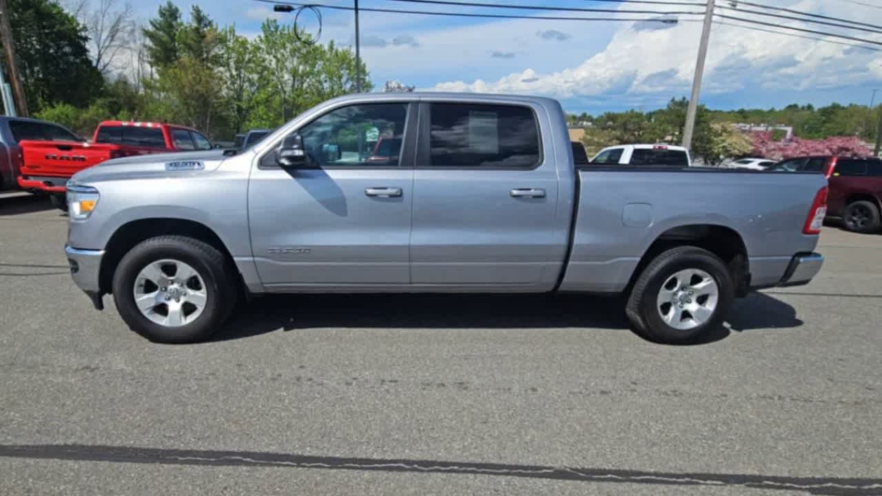 Used 2022 Billet Silver Metallic Clearcoat Ram Big Horn image 4