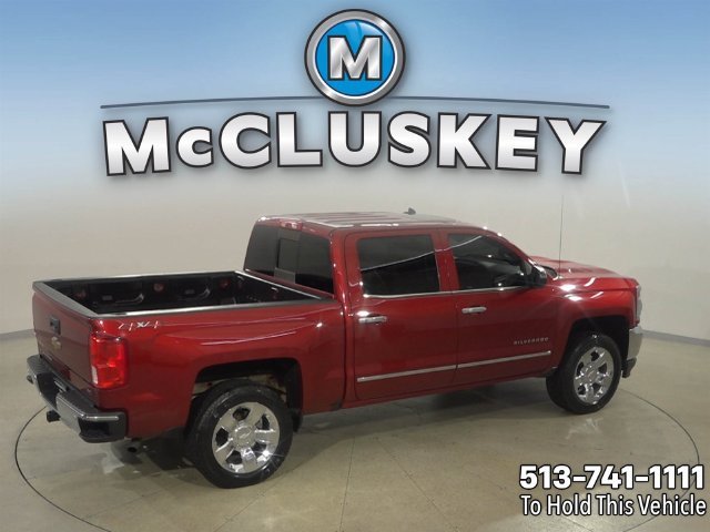 Certified Used 2018 CAJUN RED TINTCOAT Chevrolet LTZ image 4