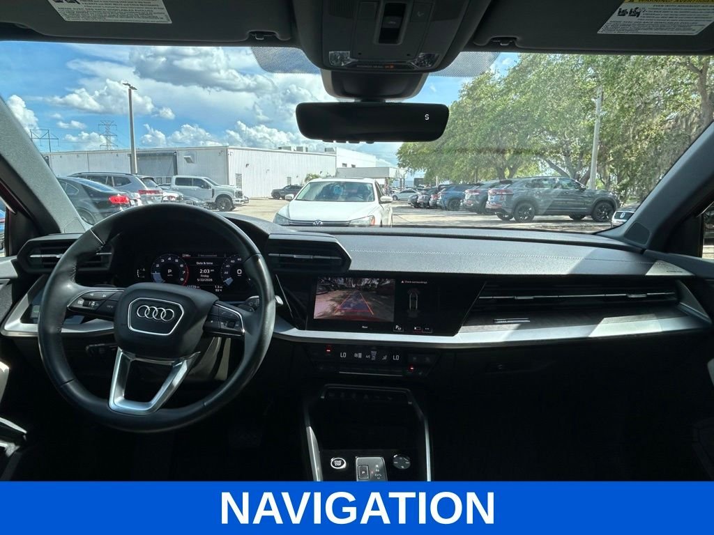 Used 2023 Red Audi 40 Premium Plus image 11