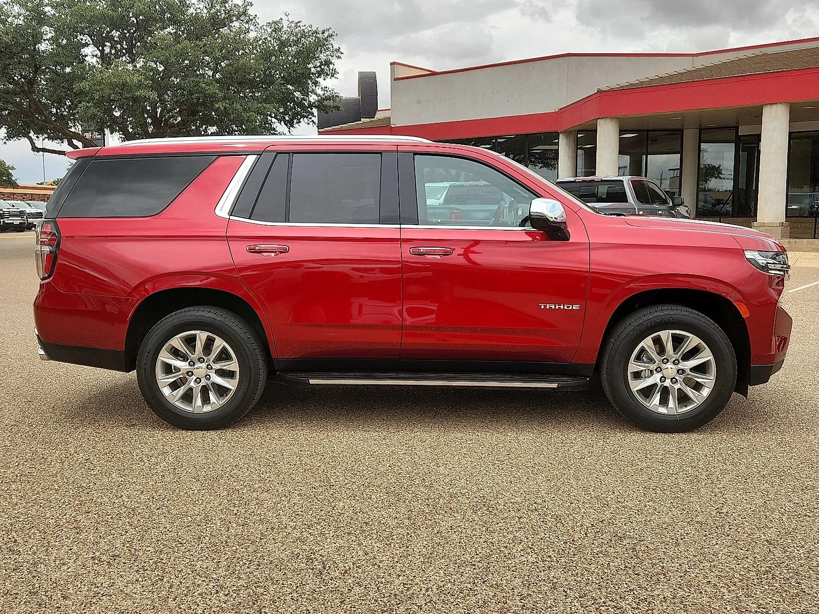 Used 2024 Radiant Red Tintcoat Chevrolet Premier image 5