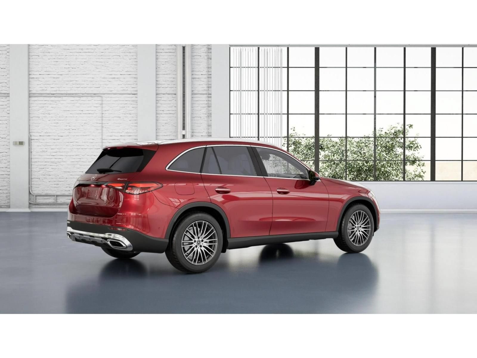 New 2026 MANUFAKTUR Patagonia Red Metallic Mercedes-Benz GLC 300 image 68