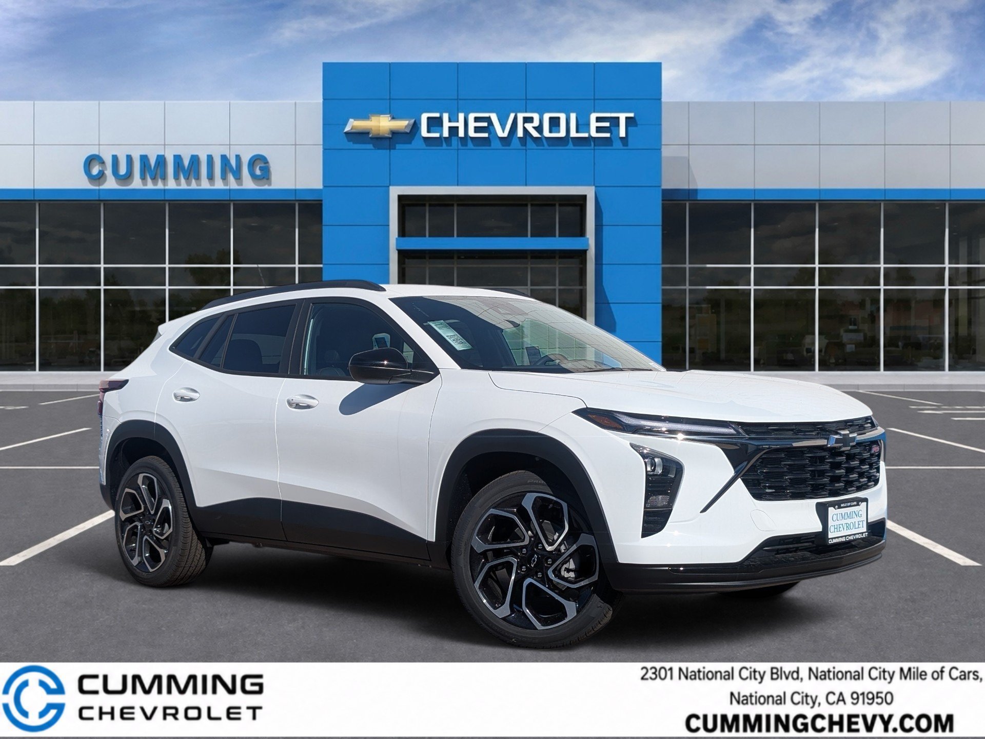 2026 Chevrolet Trax