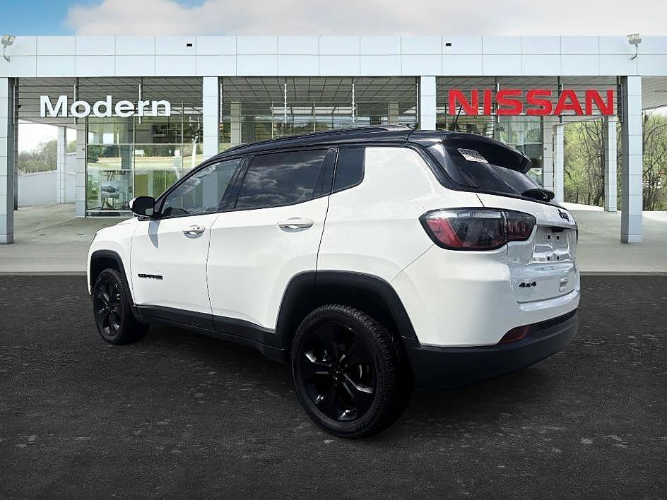 Used 2021 White Clearcoat Jeep Altitude image 3