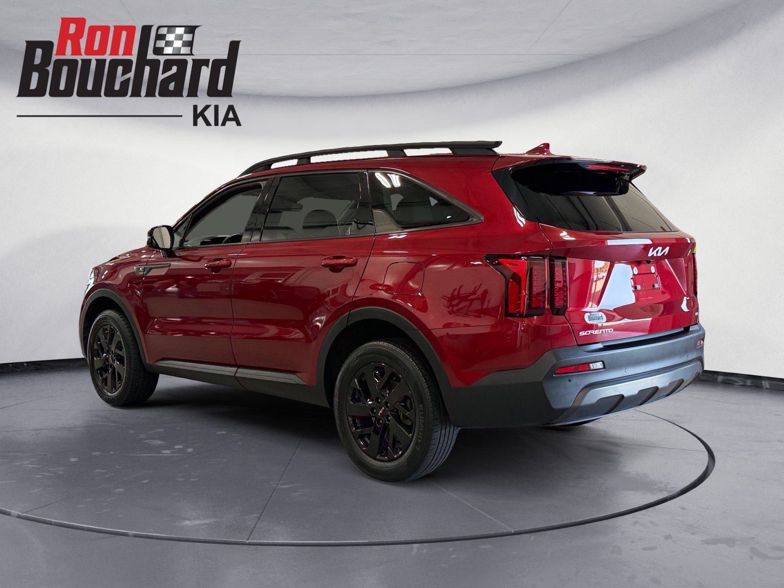 Certified Used 2023 Passion Red Kia X-Line S image 4