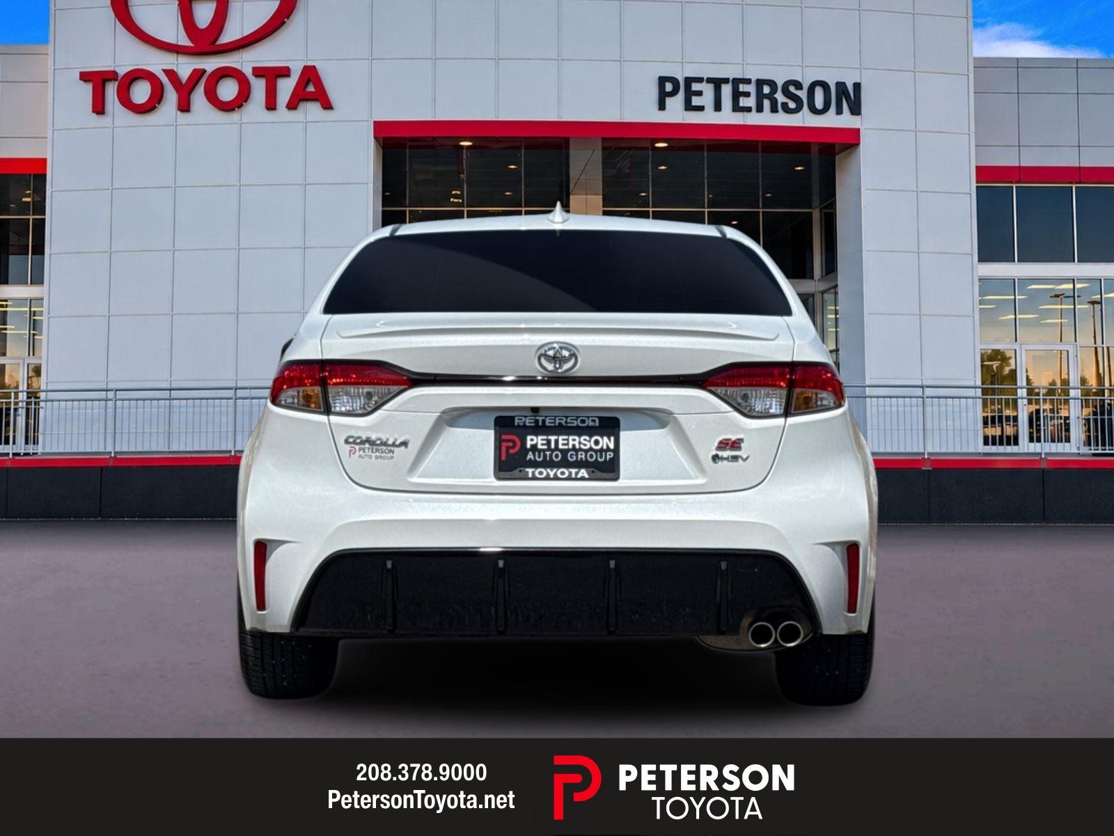 Used 2026 Beige Toyota SE image 4