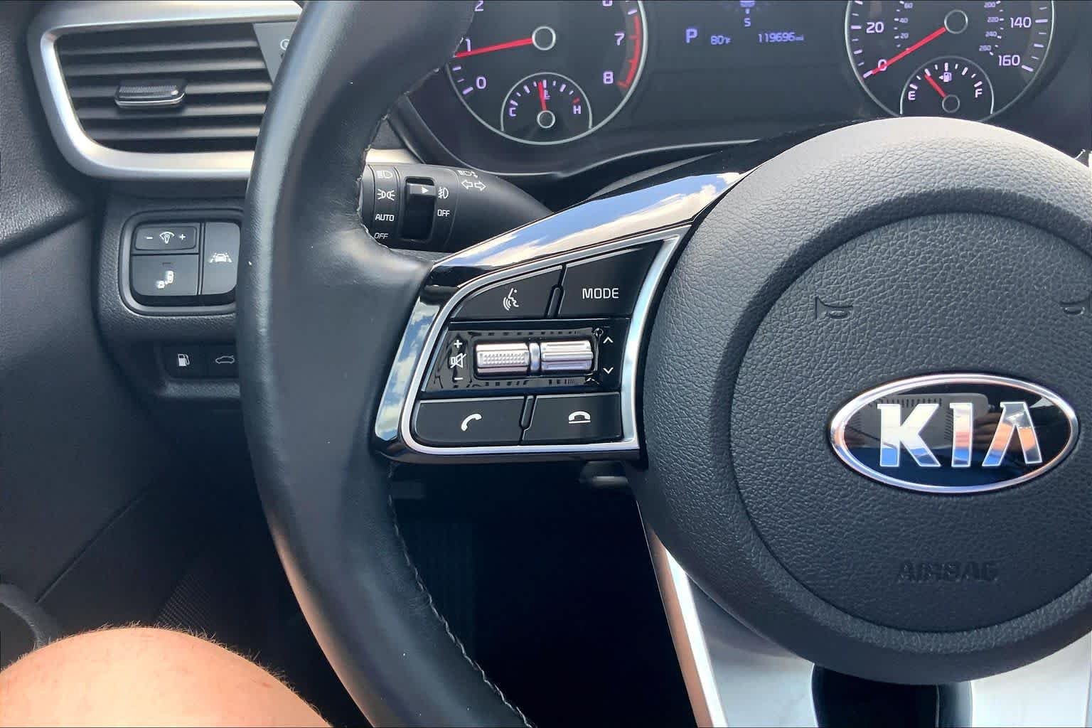 Used 2020 Sparkling Silver Kia EX Premium image 23