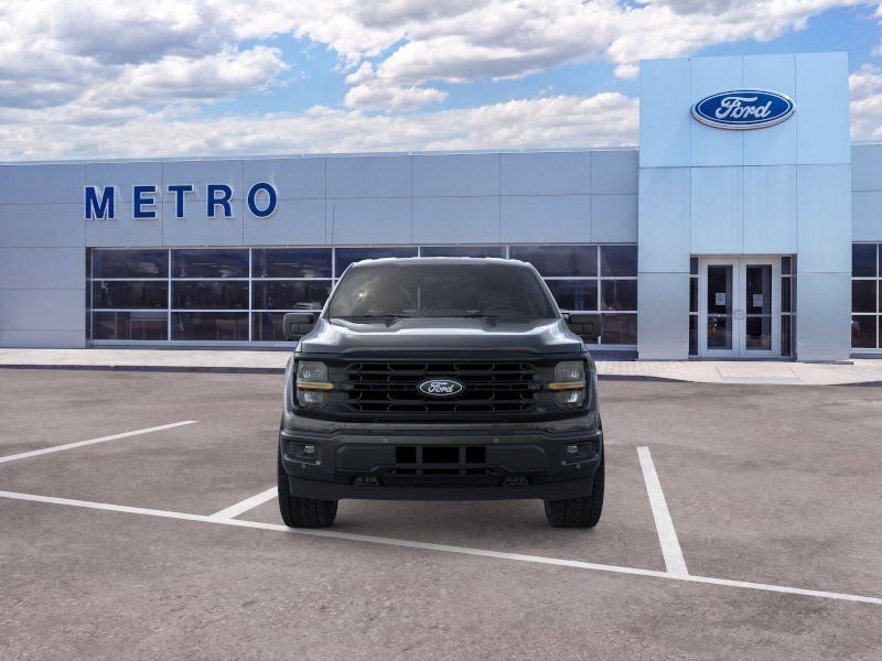 New 2026 Agate Black Metallic Ford XLT image 7