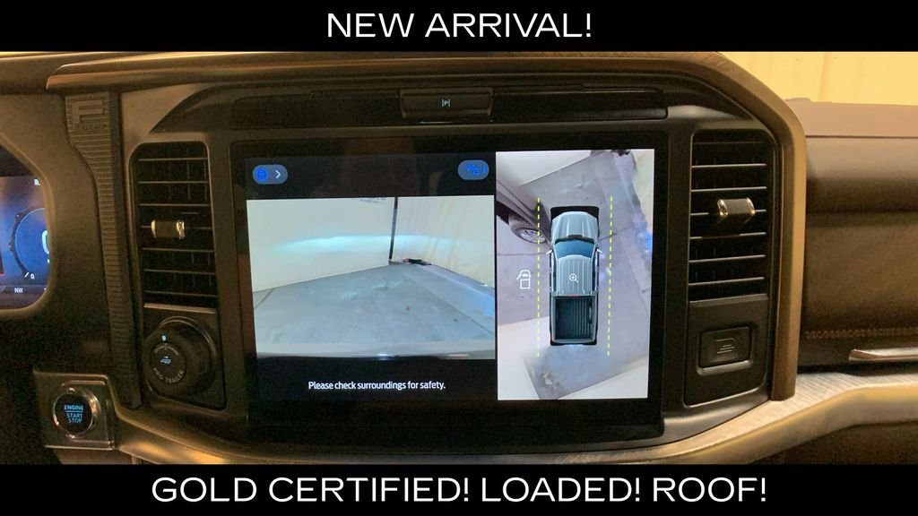 Certified Used 2025 Black Metallic Ford King Ranch image 46