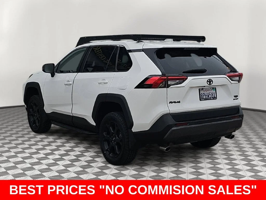 Used 2020 White Toyota TRD Off Road image 5