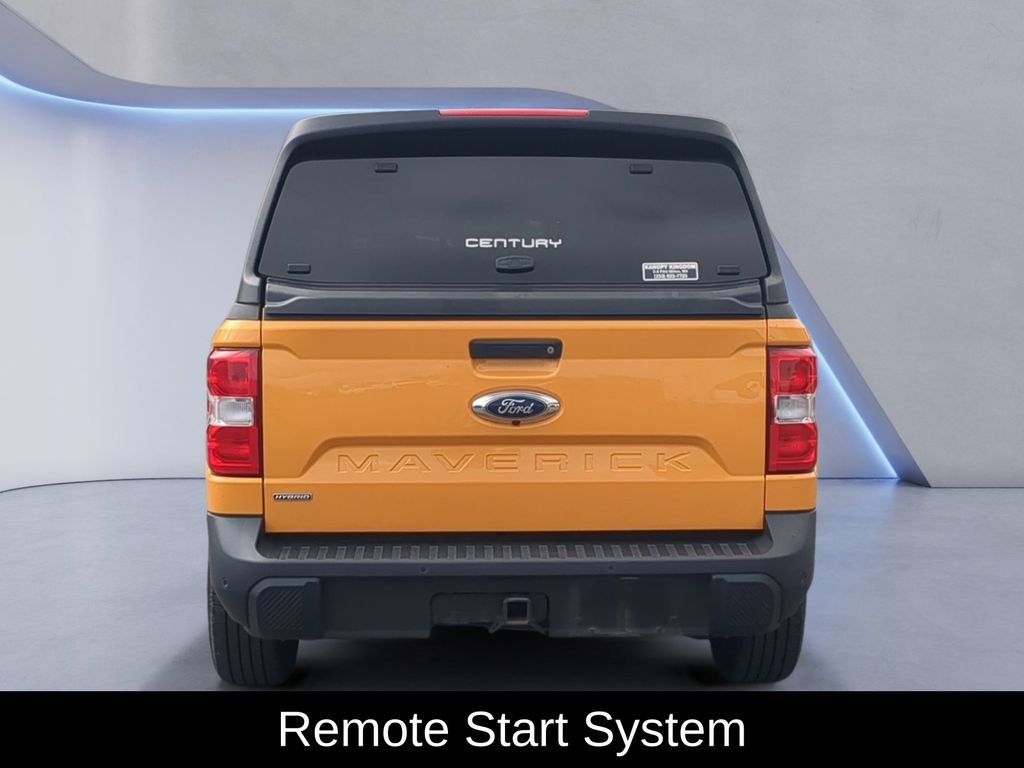 Used 2022 Orange Ford Lariat image 6