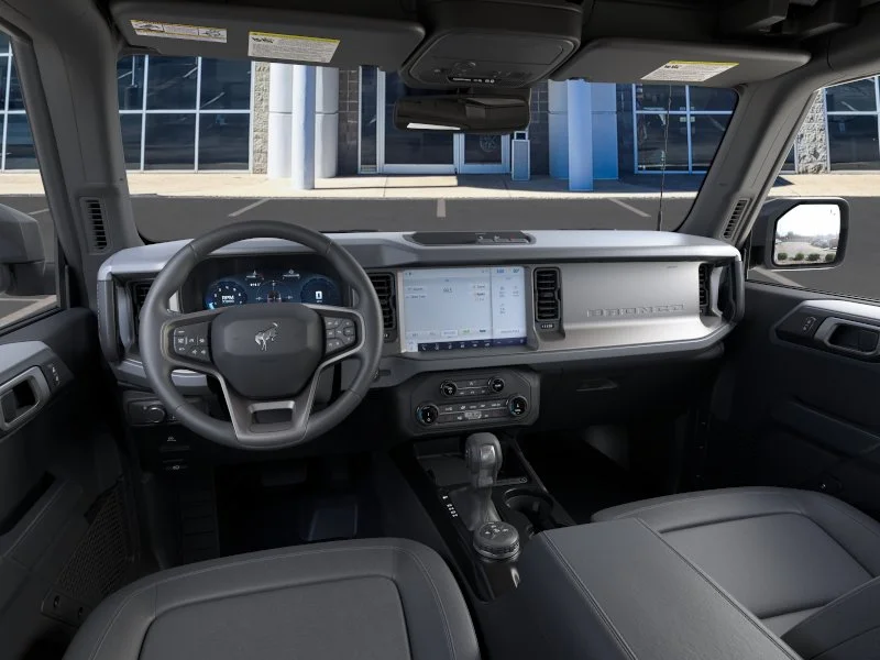 New 2026 Shadow Black Ford Big Bend image 9