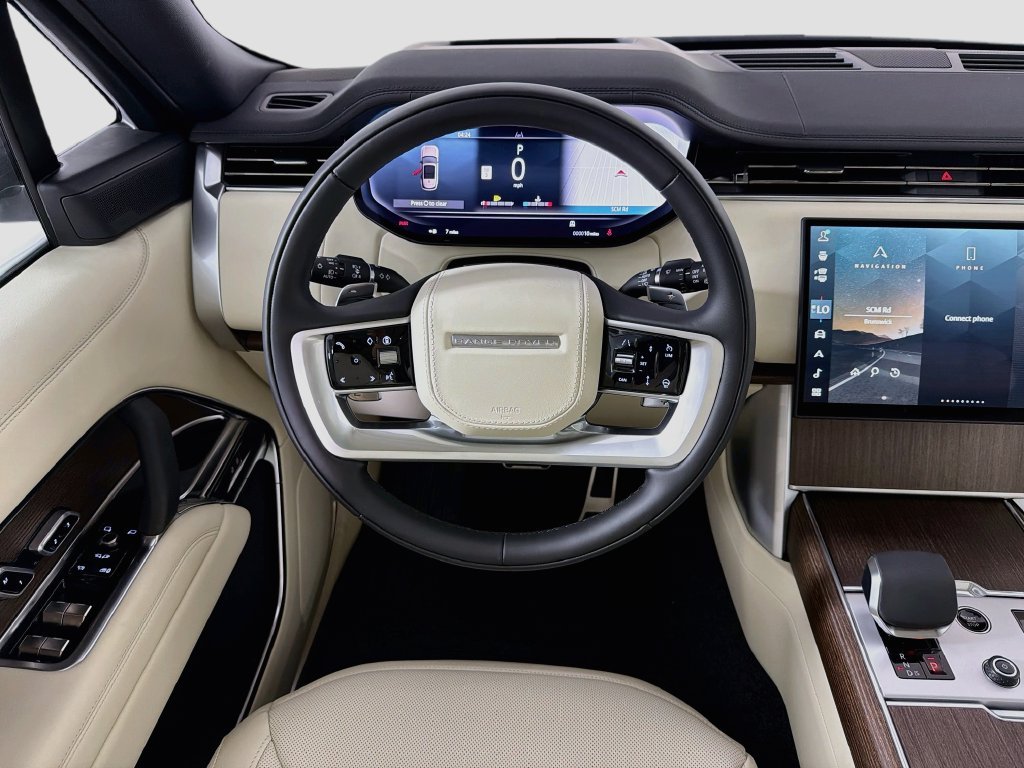 New 2027 Fuji White Land Rover SE image 24