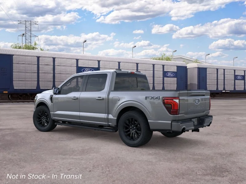 New 2026 Carbonized Gray Metallic Ford Lariat® image 5