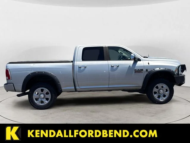 Used 2016 Bright Silver Clearcoat Metallic Ram Laramie image 4