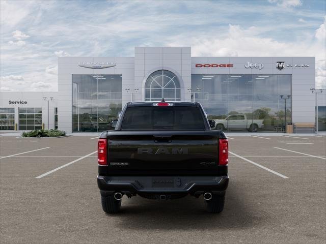 New 2026 Diamond Black Crystal Pearl-Coat Exterior Paint RAM Big Horn/Lone Star image 59