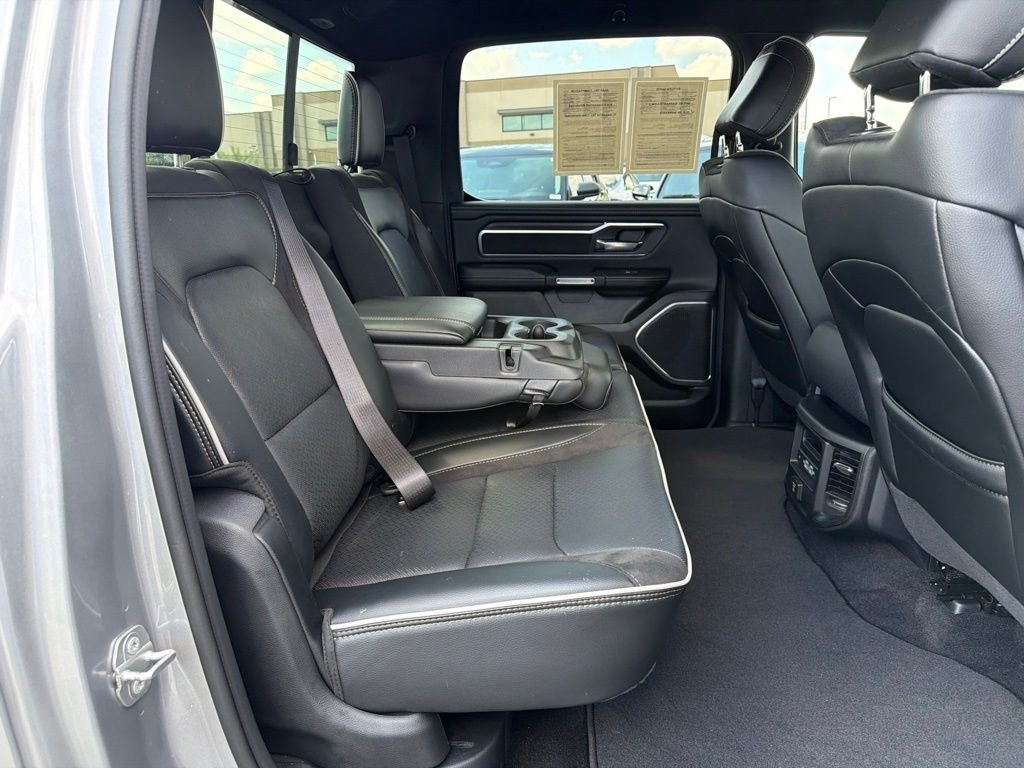 Used 2025 Silver Ram Laramie image 19