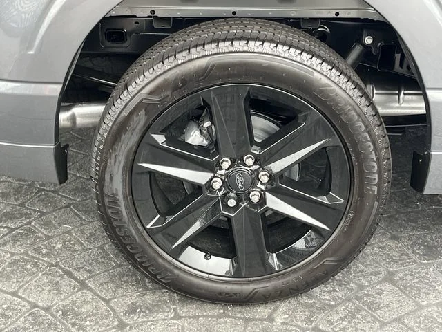 New 2026 Carbonized Gray Metallic Ford STX image 6