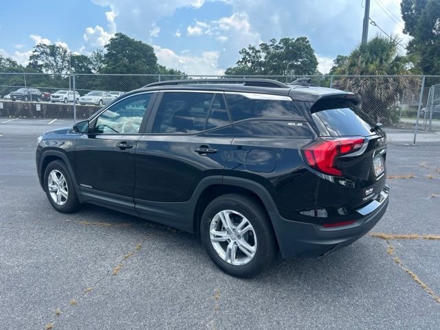 Used 2021 Black GMC SLE image 3