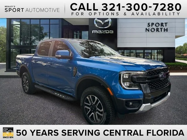 2025 Ford Ranger Lariat