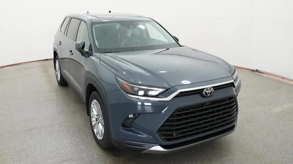 New 2026 Storm Cloud Toyota Platinum image 8