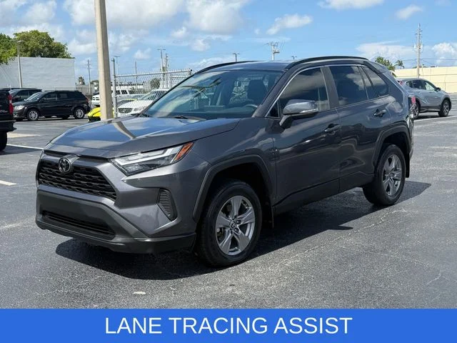 Used 2024 Gray Toyota XLE image 3